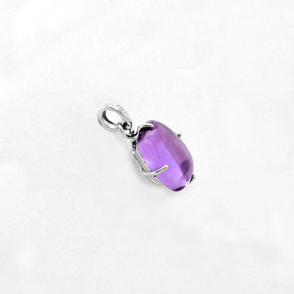 Natural Amethyst Cab - Brazil Pendant P-1013 SDP118464