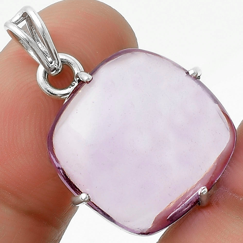 Natural Amethyst Cab - Brazil Pendant P-1013 SDP118467