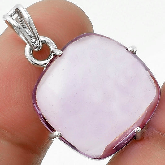Natural Amethyst Cab - Brazil Pendant P-1013 SDP118467