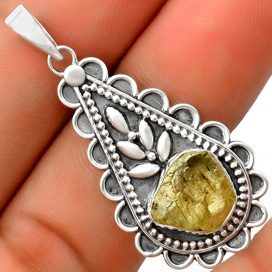 Natural Rare Kornerupine Rough Pendant P-1033 SDP118618