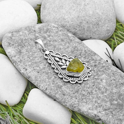 Natural Rare Kornerupine Rough Pendant P-1033 SDP118618