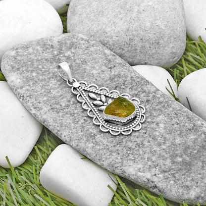 Natural Rare Kornerupine Rough Pendant P-1033 SDP118636
