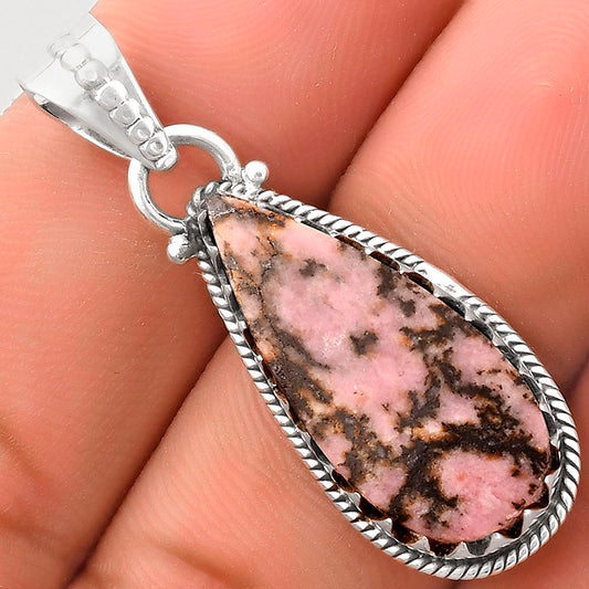 Natural Rhodonite Pendant P-1515 SDP118698