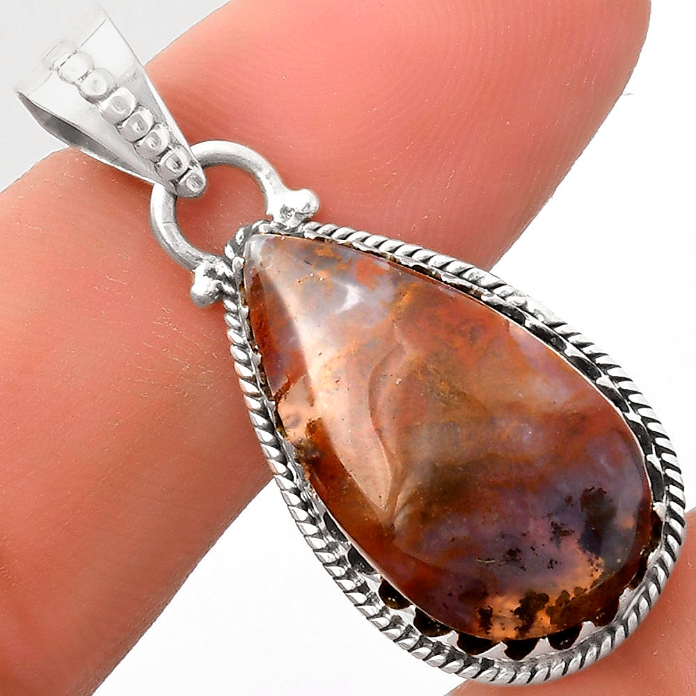 Natural Rare Cady Mountain Agate Pendant P-1515 SDP118706