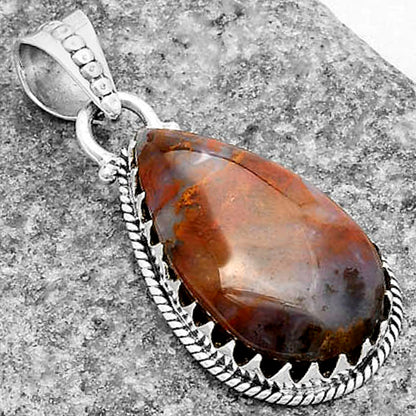 Natural Rare Cady Mountain Agate Pendant P-1515 SDP118706