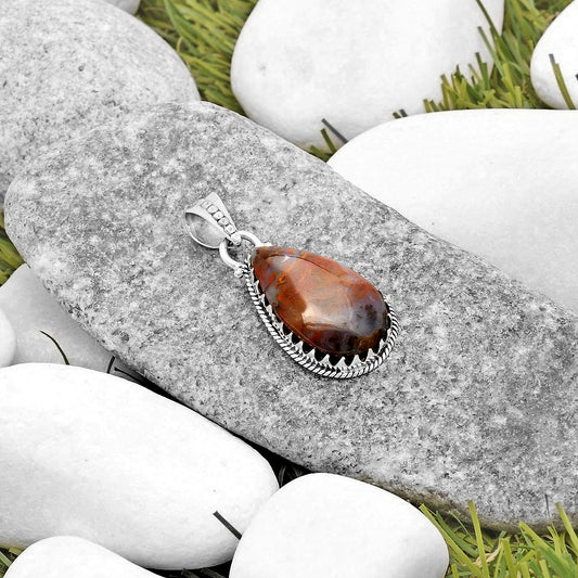 Natural Rare Cady Mountain Agate Pendant P-1515 SDP118706