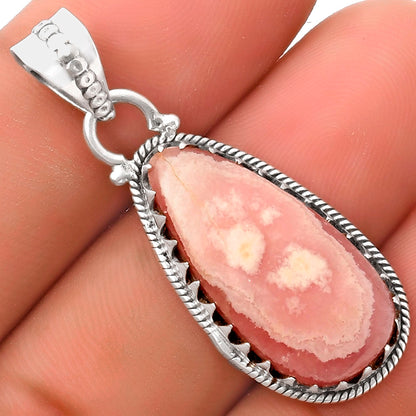 Natural Rhodochrosite Argentina Pendant P-1515 SDP118716