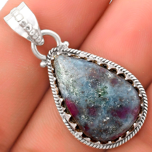 Natural Ruby In Kyanite Pendant P-1515 SDP118718