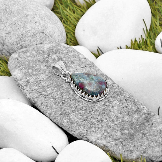 Natural Ruby In Kyanite Pendant P-1515 SDP118718