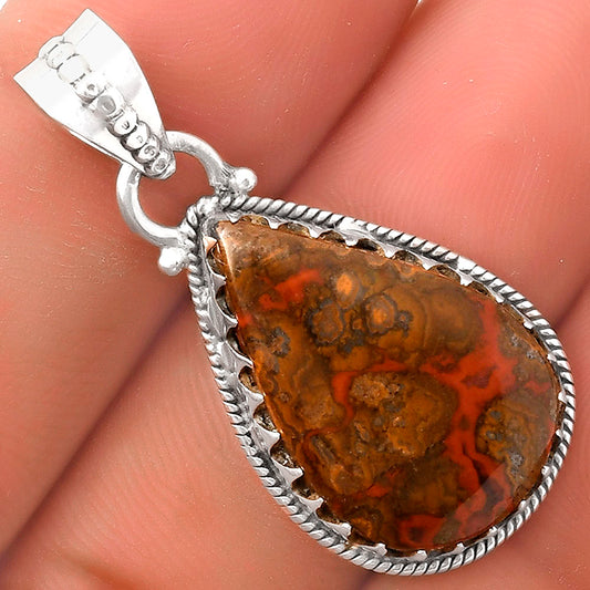Natural Rare Cady Mountain Agate Pendant P-1515 SDP118719