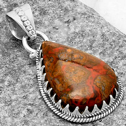 Natural Rare Cady Mountain Agate Pendant P-1515 SDP118719