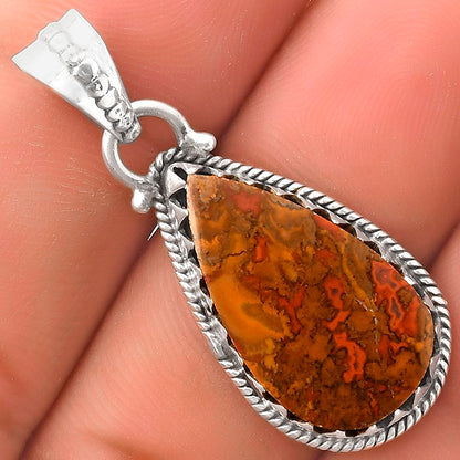 Natural Rare Cady Mountain Agate Pendant P-1515 SDP118728