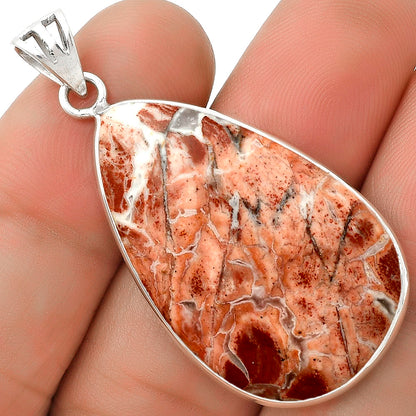 Natural Rosetta Picture Jasper Pendant P-1001 SDP118948