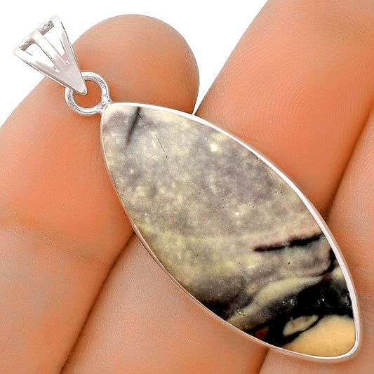 Natural Porcelain Jasper Pendant P-1001 SDP118974