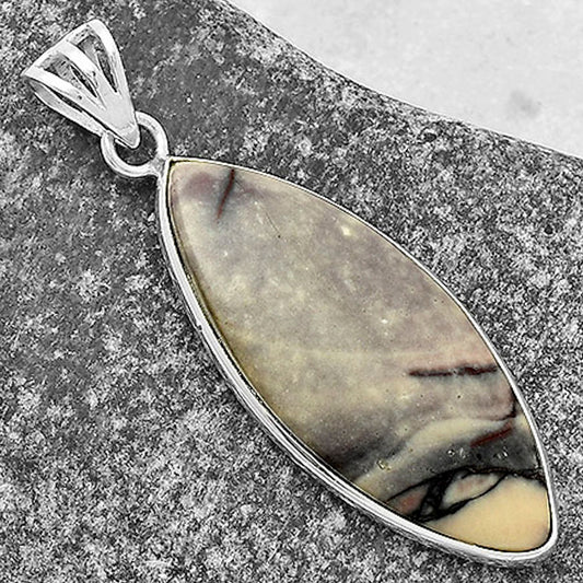 Natural Porcelain Jasper Pendant P-1001 SDP118974