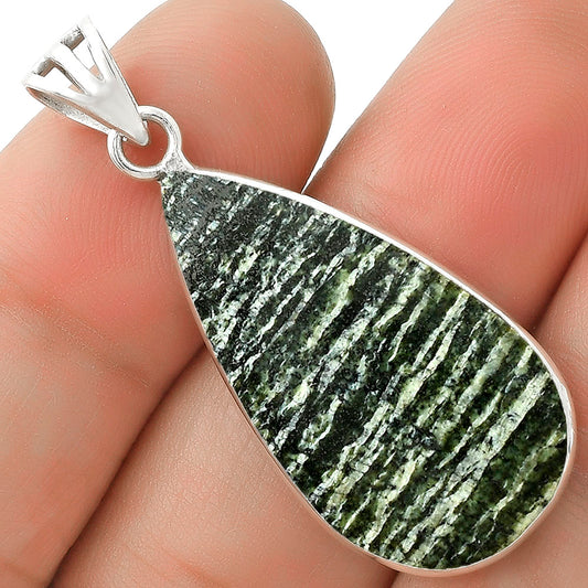 Natural Chrysotile Pendant P-1001 SDP118986