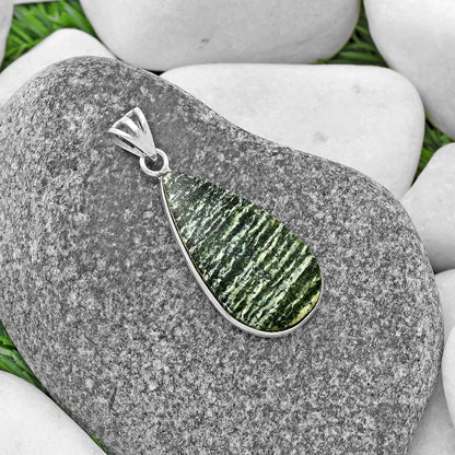 Natural Chrysotile Pendant P-1001 SDP118986