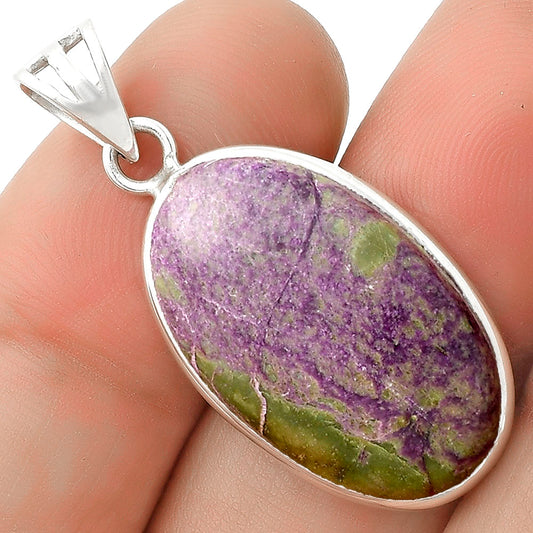 Natural Purpurite - South Africa Pendant P-1001 SDP118997