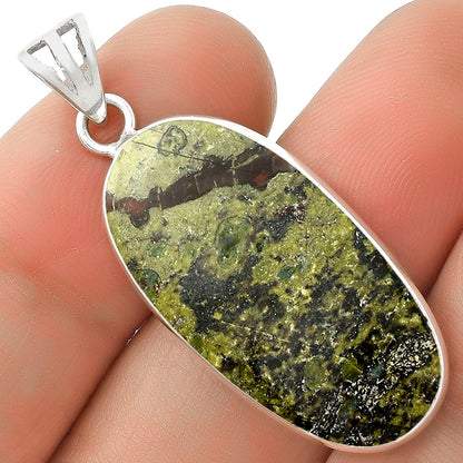 Dragon Blood Stone - South Africa Pendant P-1001 SDP119010
