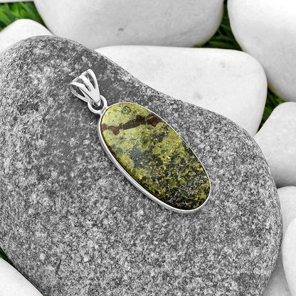 Dragon Blood Stone - South Africa Pendant P-1001 SDP119010