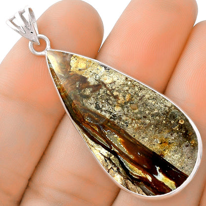 Natural Rock Calcy Pendant P-1001 SDP119023