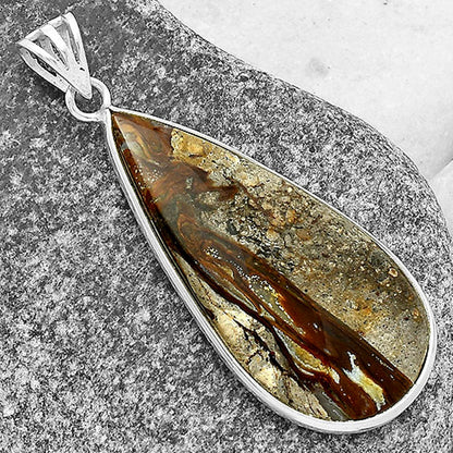 Natural Rock Calcy Pendant P-1001 SDP119023