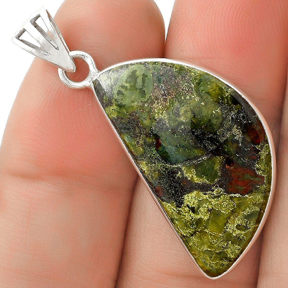 Dragon Blood Stone - South Africa Pendant P-1001 SDP119038