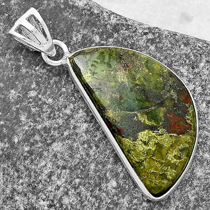 Dragon Blood Stone - South Africa Pendant P-1001 SDP119038