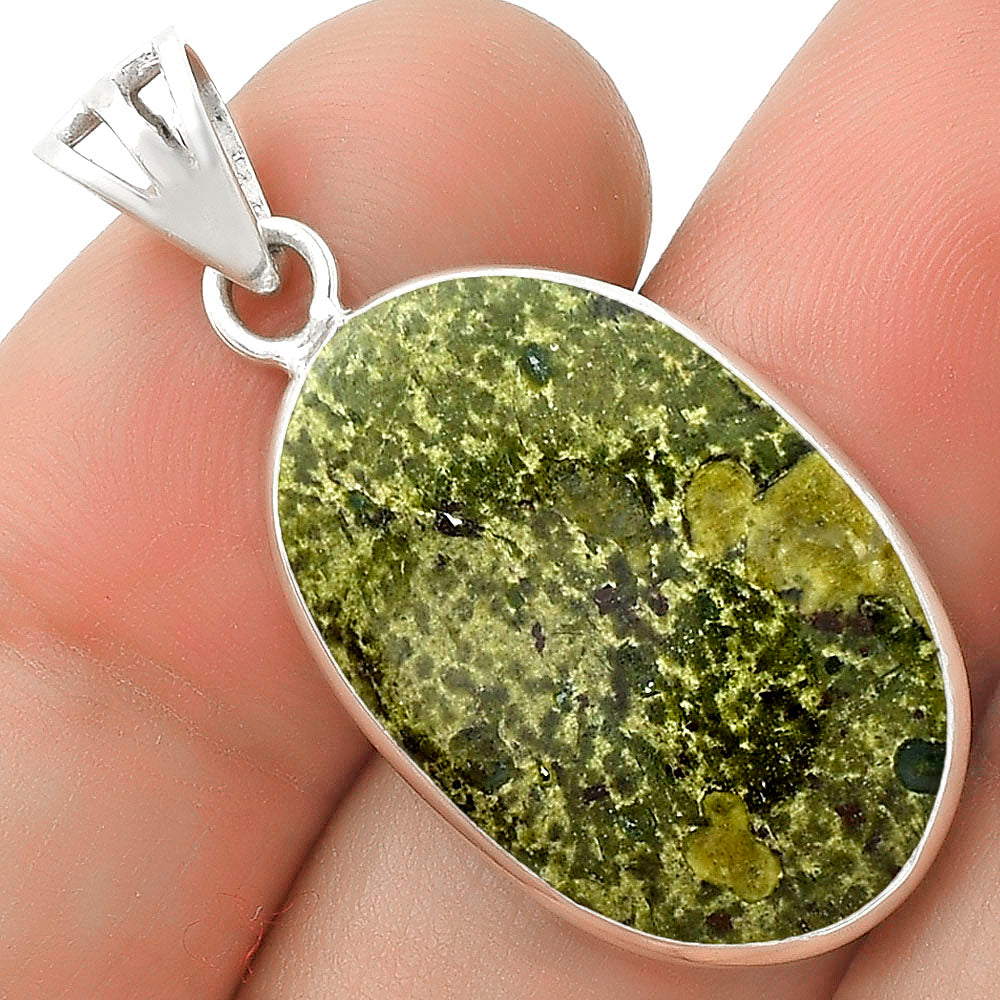 Dragon Blood Stone - South Africa Pendant P-1001 SDP119046