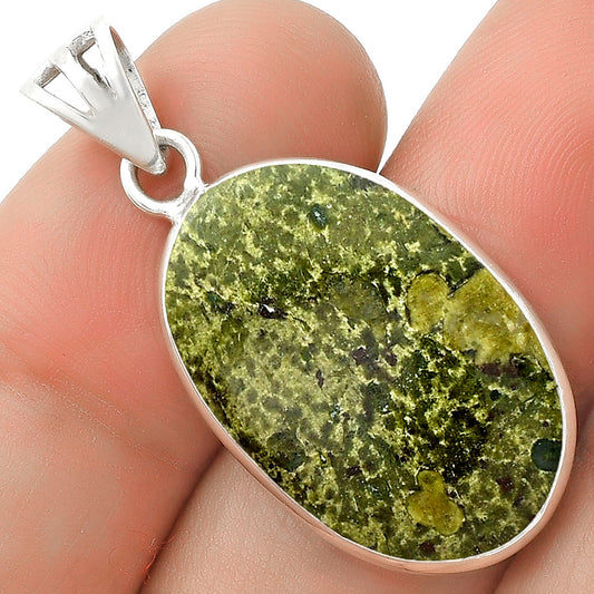 Dragon Blood Stone - South Africa Pendant P-1001 SDP119046