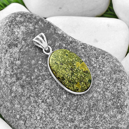 Dragon Blood Stone - South Africa Pendant P-1001 SDP119046