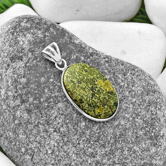 Dragon Blood Stone - South Africa Pendant P-1001 SDP119046