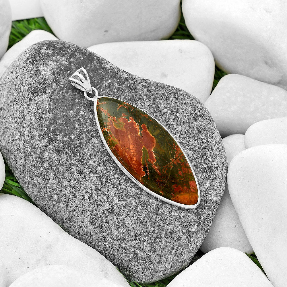 Natural Cherry Creek Pendant P-1001 SDP119063