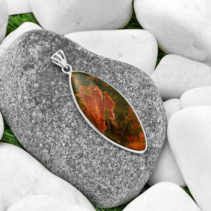 Natural Cherry Creek Pendant P-1001 SDP119063