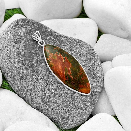 Natural Cherry Creek Pendant P-1001 SDP119063