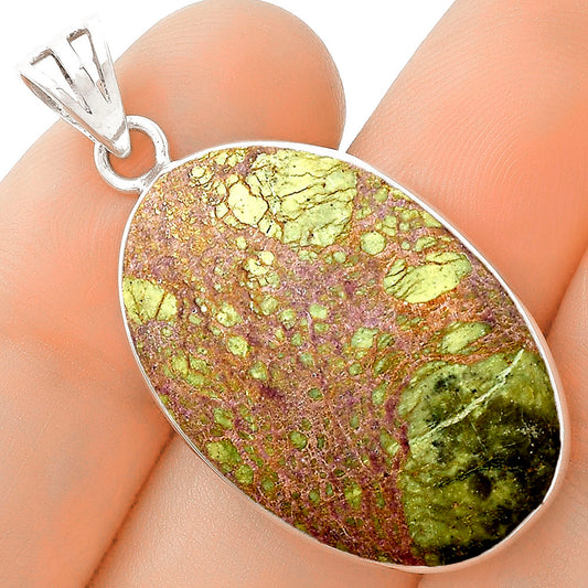 Natural Purpurite - South Africa Pendant P-1001 SDP119065