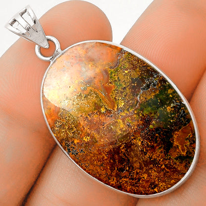 Natural Rare Cady Mountain Agate Pendant P-1001 SDP119083