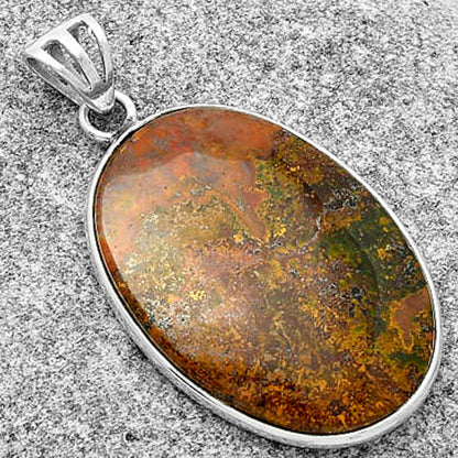 Natural Rare Cady Mountain Agate Pendant P-1001 SDP119083