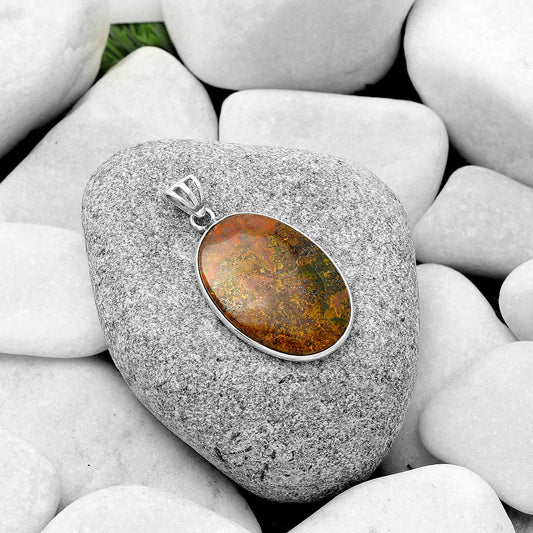 Natural Rare Cady Mountain Agate Pendant P-1001 SDP119083