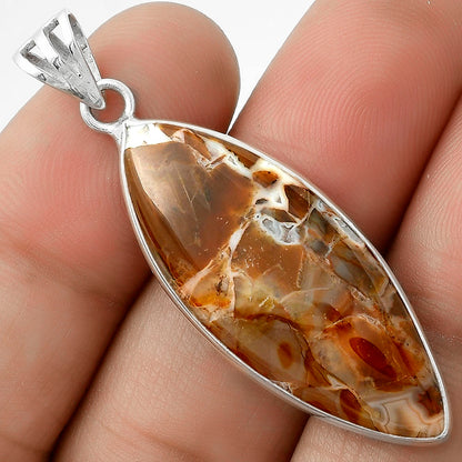 Natural Tabu Jasper Pendant P-1001 SDP119099