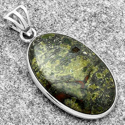 Dragon Blood Stone - South Africa Pendant P-1001 SDP119105