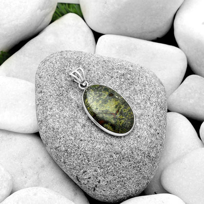 Dragon Blood Stone - South Africa Pendant P-1001 SDP119105