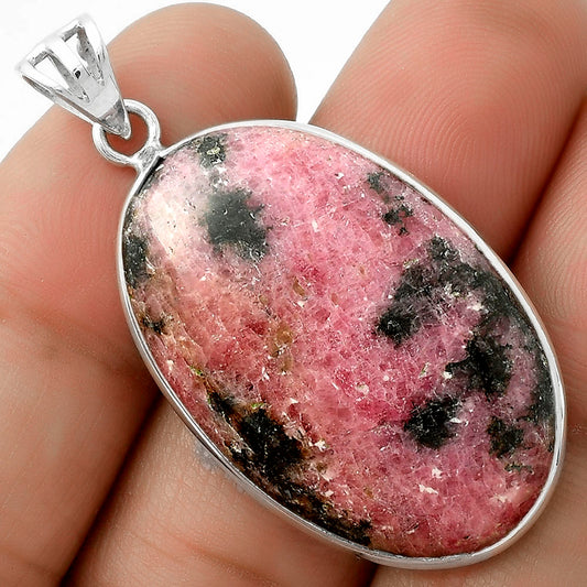 Natural Rhodonite Pendant P-1001 SDP119106