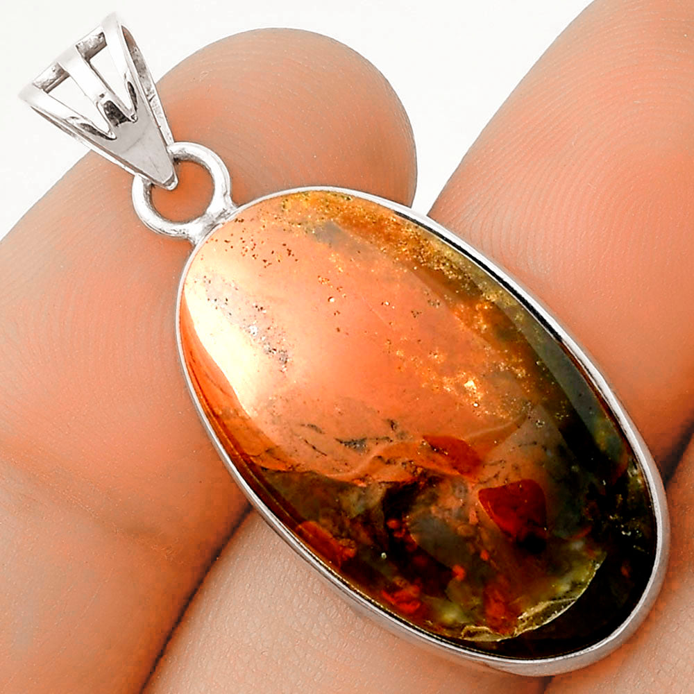 Natural Tabu Jasper Pendant P-1001 SDP119114