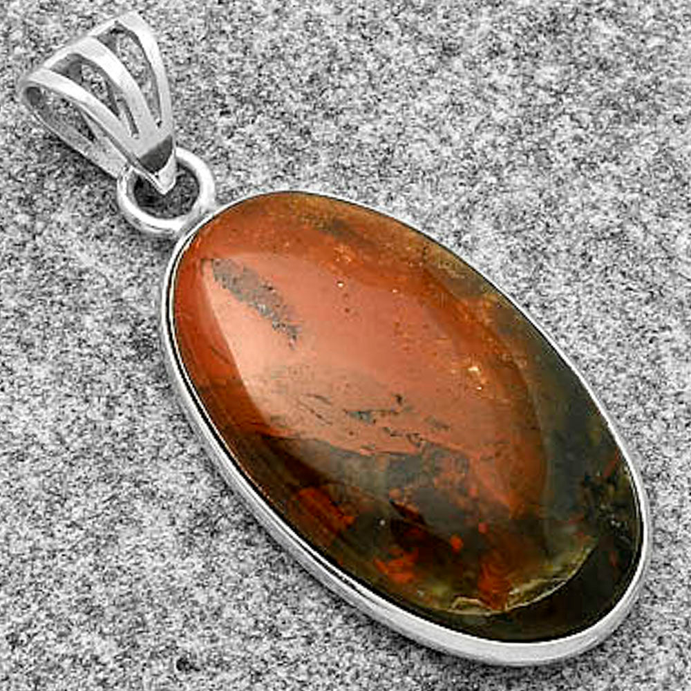 Natural Tabu Jasper Pendant P-1001 SDP119114
