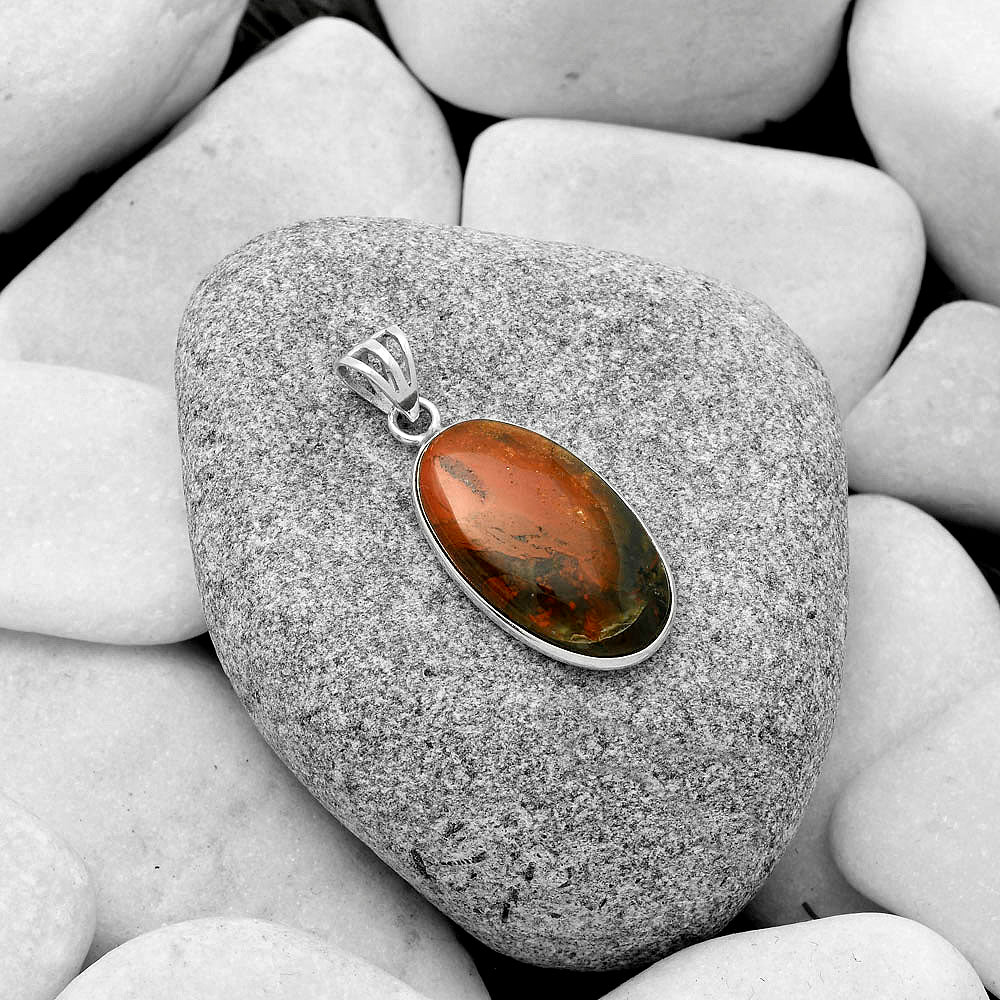 Natural Tabu Jasper Pendant P-1001 SDP119114