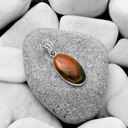 Natural Tabu Jasper Pendant P-1001 SDP119114