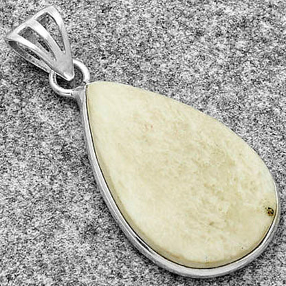 Natural White Scolecite Pendant P-1001 SDP119118