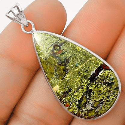 Dragon Blood Stone - South Africa Pendant P-1001 SDP119131