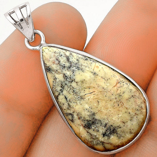 Natural Porcelain Jasper Pendant P-1001 SDP119133